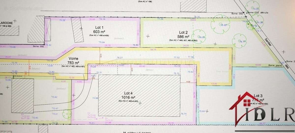 Terrain à SOIGNOLLES-EN-BRIE