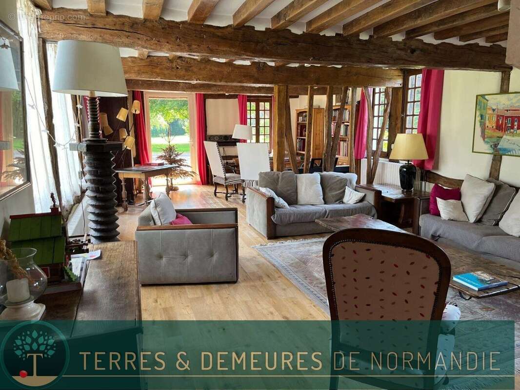 Maison à THIBERVILLE