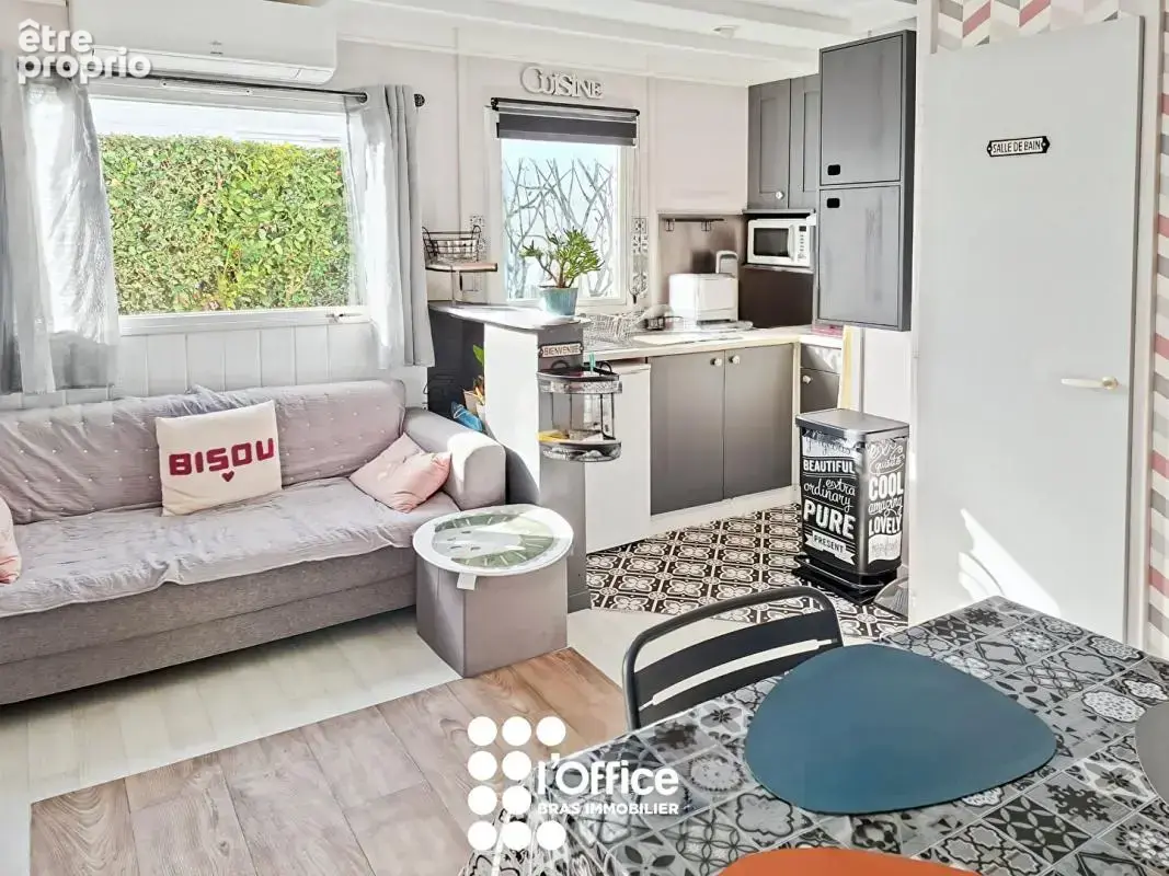 Givrand, Chalet T3 avec terrain de 149m²! - photo 6