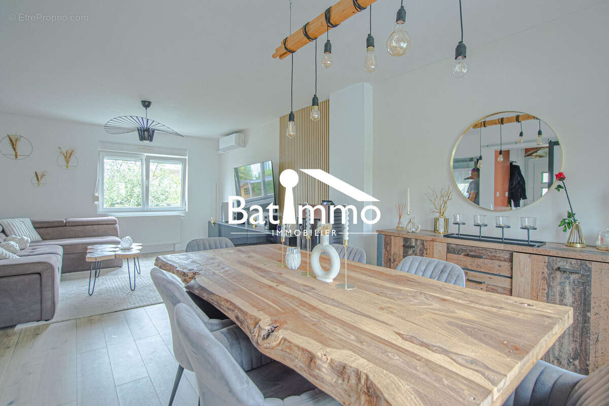 Maison à MAIZIERES-LES-METZ