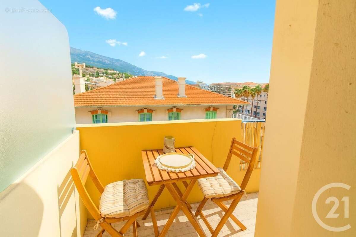 Appartement à MENTON