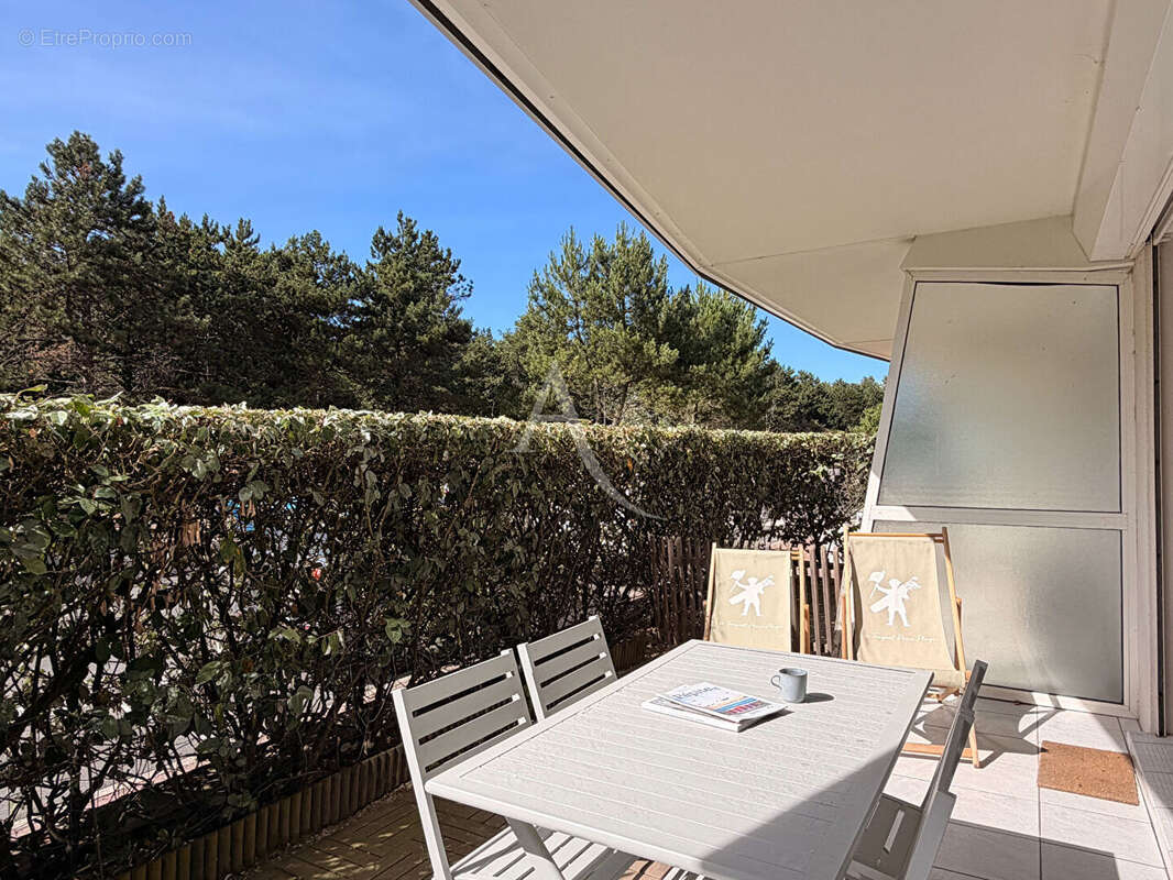 Appartement Le Touquet Paris Plage 2 pièce cabine terrasse - photo 6