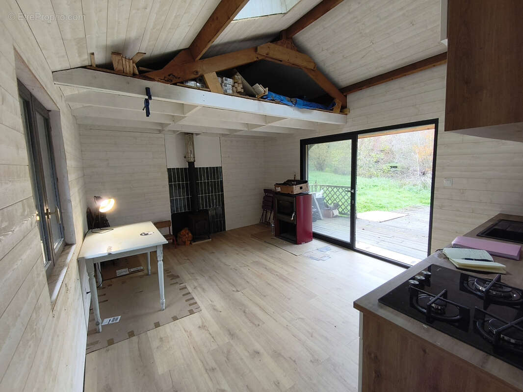 Terrain de loisir avec etang et chalet amenage 32m2 - photo 7