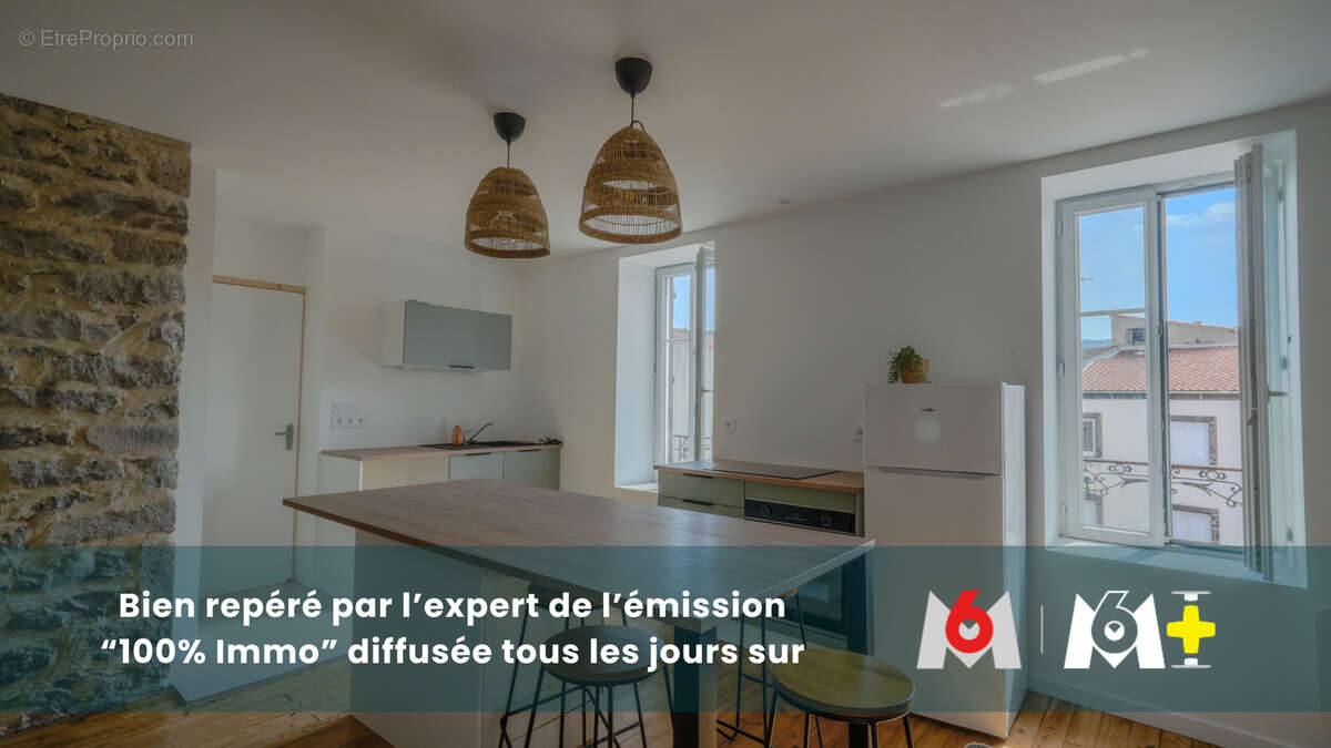 Appartement T2 de 51 m2 - photo 2
