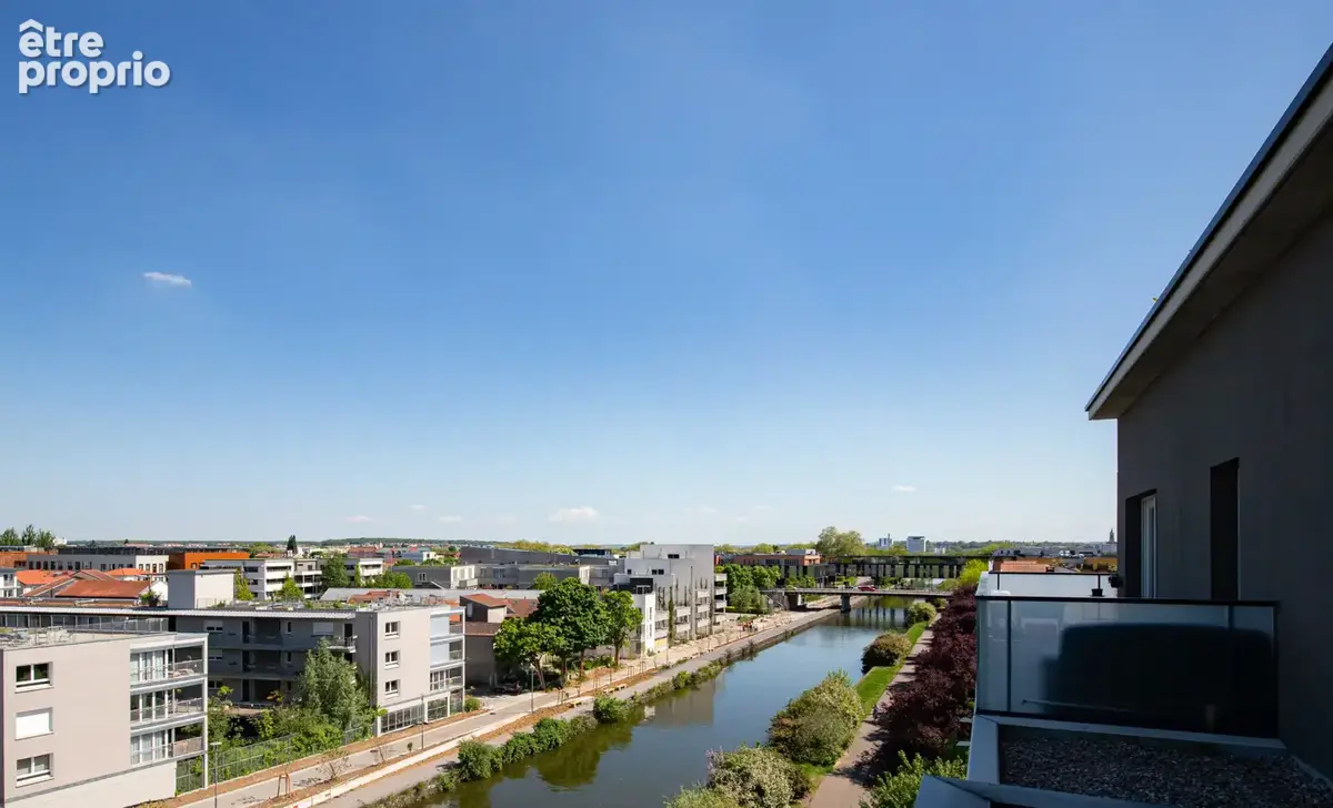Nancy grand f5 dans residence de standing + terrasse 122m2 + garage double + parking - photo 15