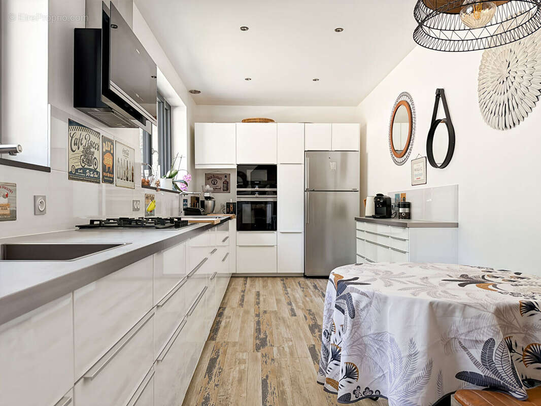 Maison d'exception - evecquemont - vallee de la seine - 8 pièces - photo 8