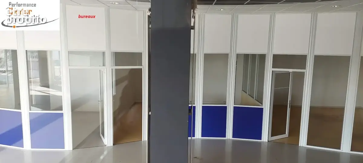 BELFORT, proche ZONE COMMMERCIALE, a vendre  local commercial 1400m2 -14places de parkings 2 quais - photo 2