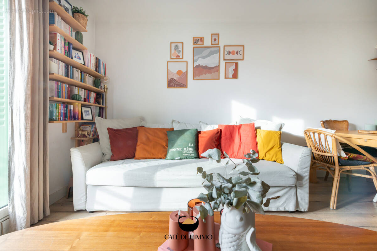 Appartement à MARSEILLE-8E