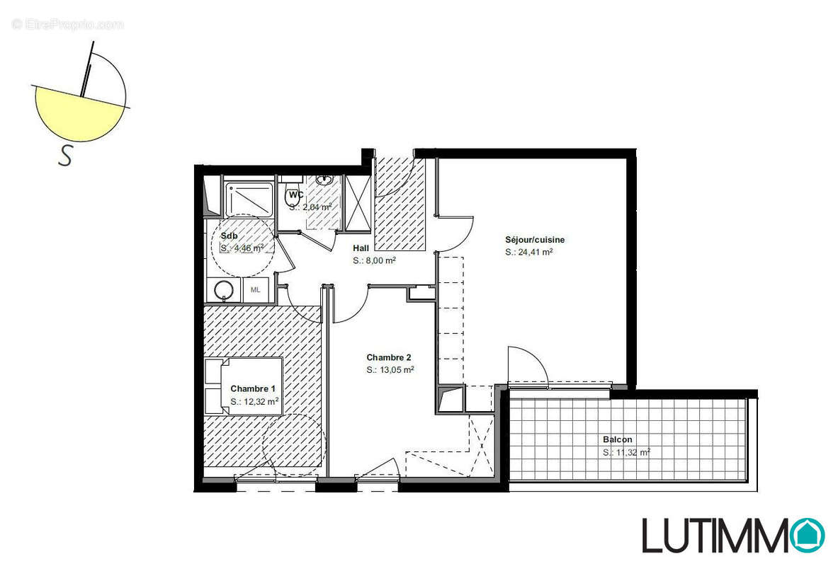 Appartement à PFASTATT