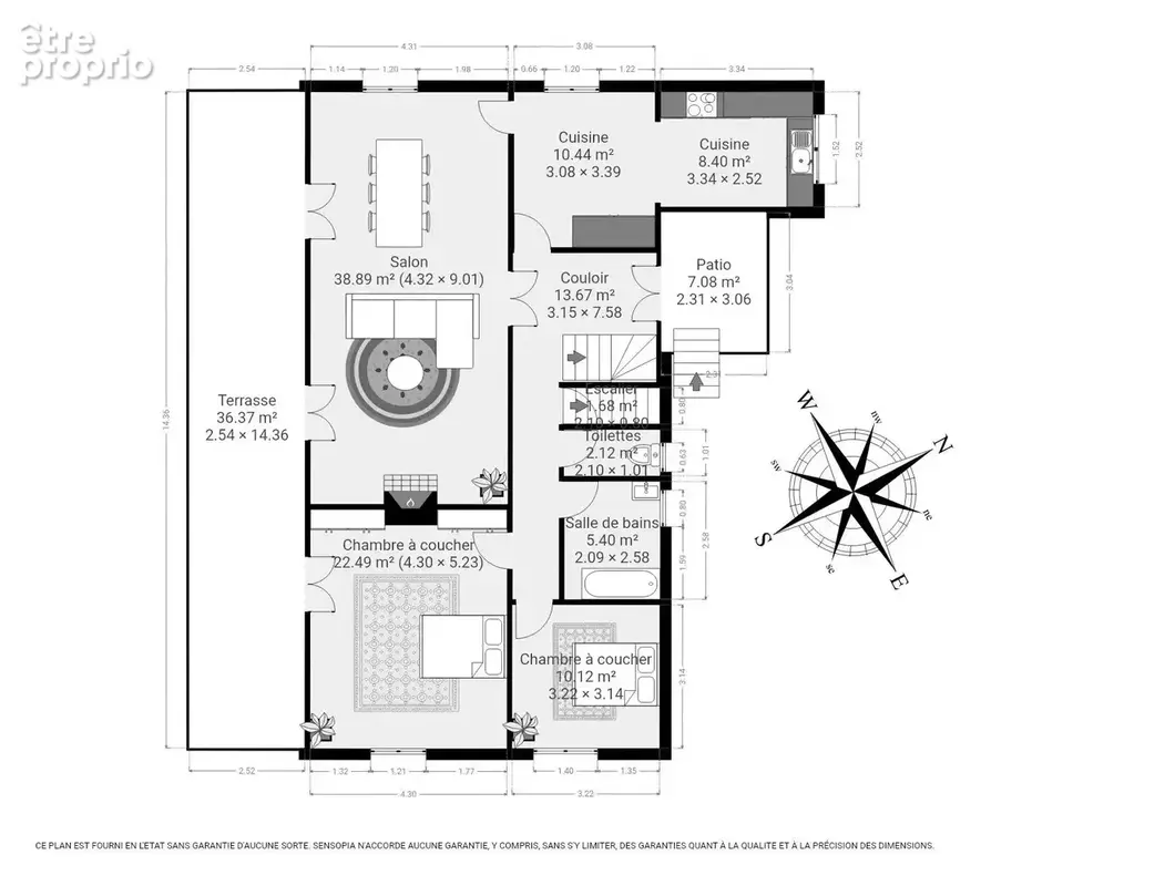 Vente Maison Le bugue(24260) 364 500ï¿œ - photo 5