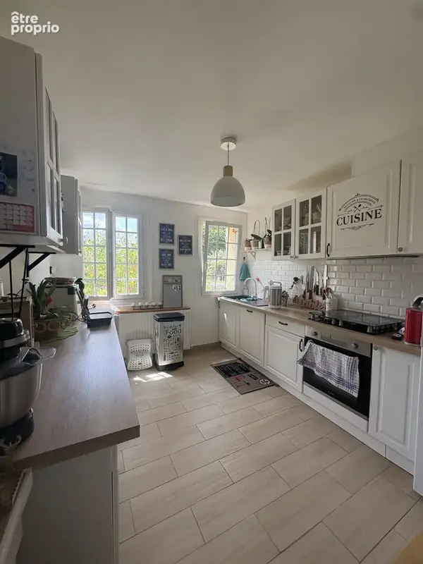 Maison 5 pièces 97 m² à vendre à Alvimare (76640) - photo 2