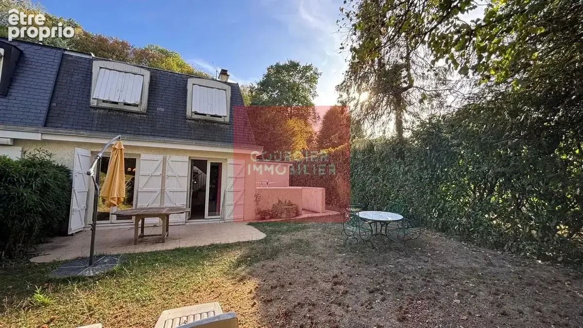 Le mesnil saint denis (78) vente  maison de 105 m² - photo 9
