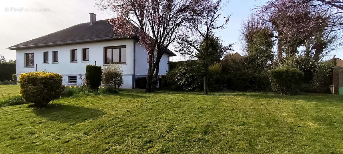 Maison à AGNEZ-LES-DUISANS