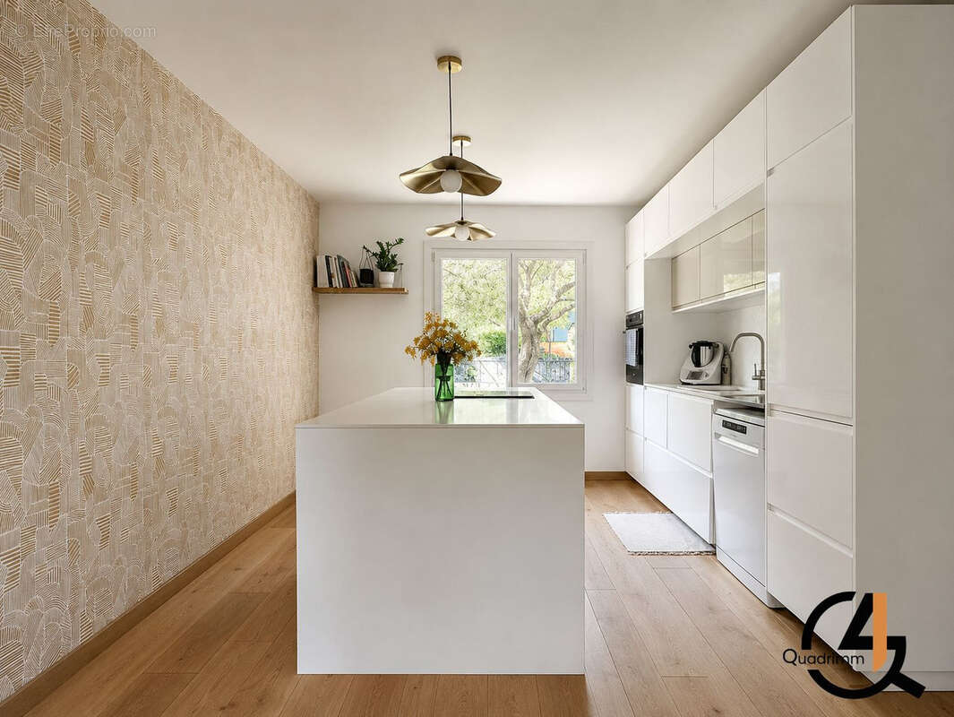 Maison T5 de plain-pied avec jardin, piscine et garage - Entre-Vignes - photo 6