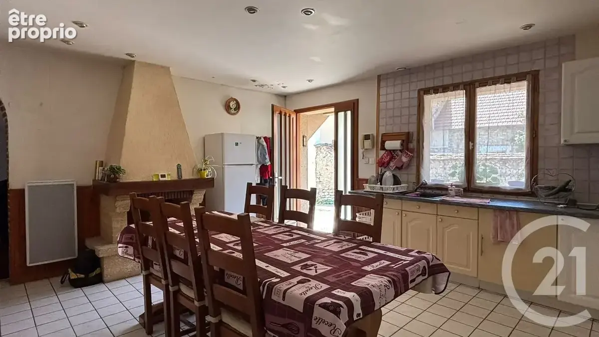 Maison 114 m² à La Chaussee-D'ivry  - photo 2
