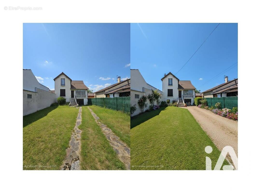 Photo 1 - Maison à MITRY-MORY