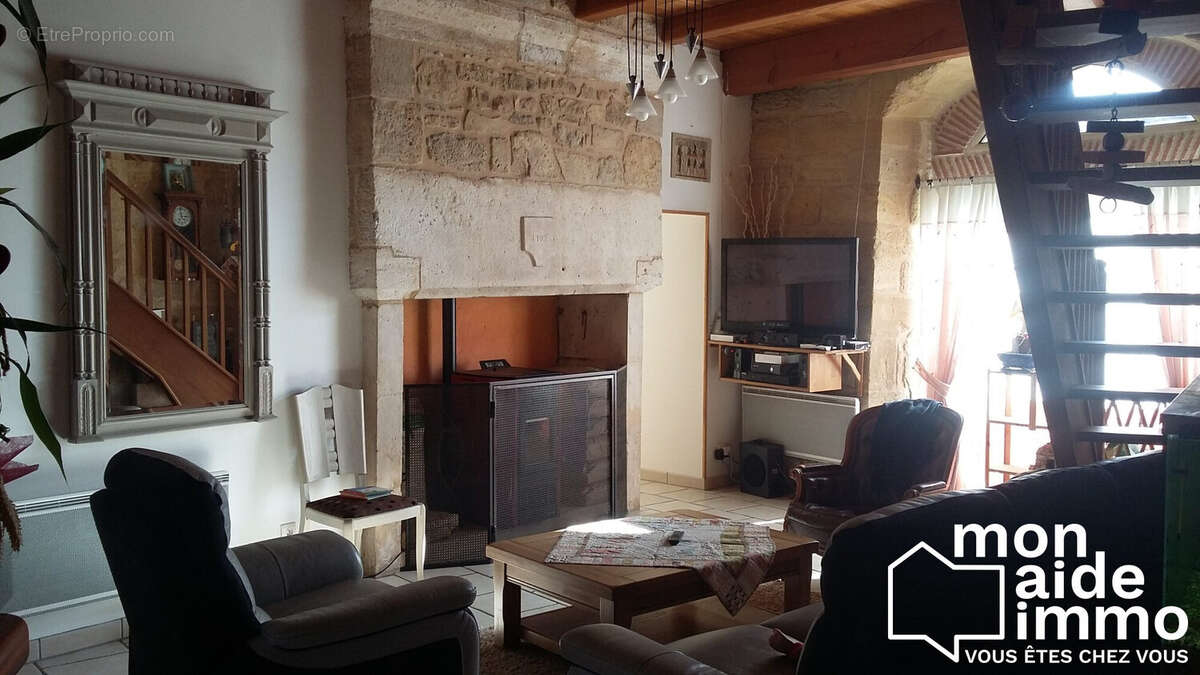 RDC - Appartement à CORGNAC-SUR-L'ISLE