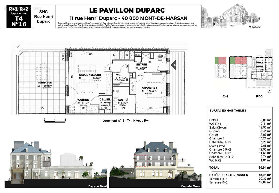 Appartement à MONT-DE-MARSAN