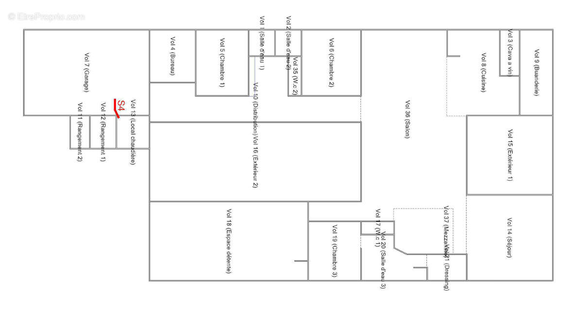 Appartement à ROANNE