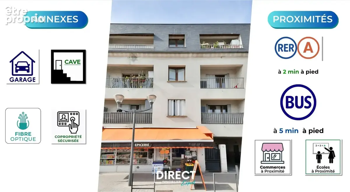 Appartement 2 pièces 38 m2 au dernier étage avec balcon, box et cave   Bonneuil-sur-Marne   Clés en mains - photo 9