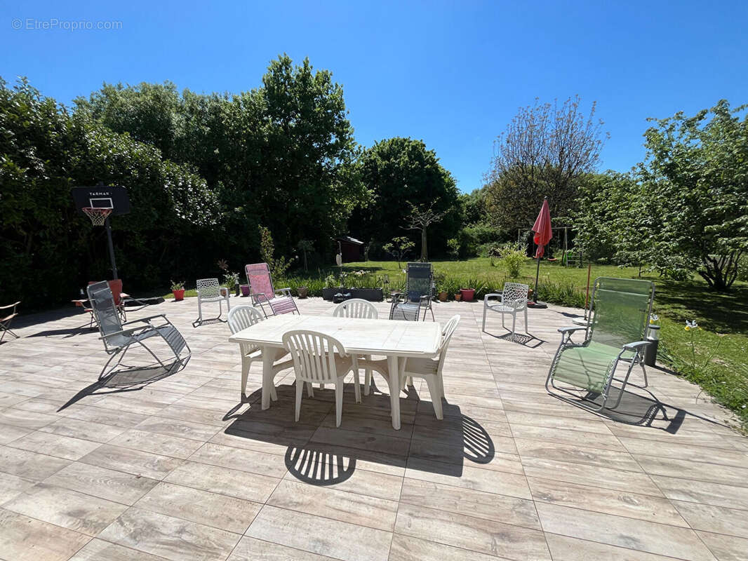 Maison à SAINT-BENOIT