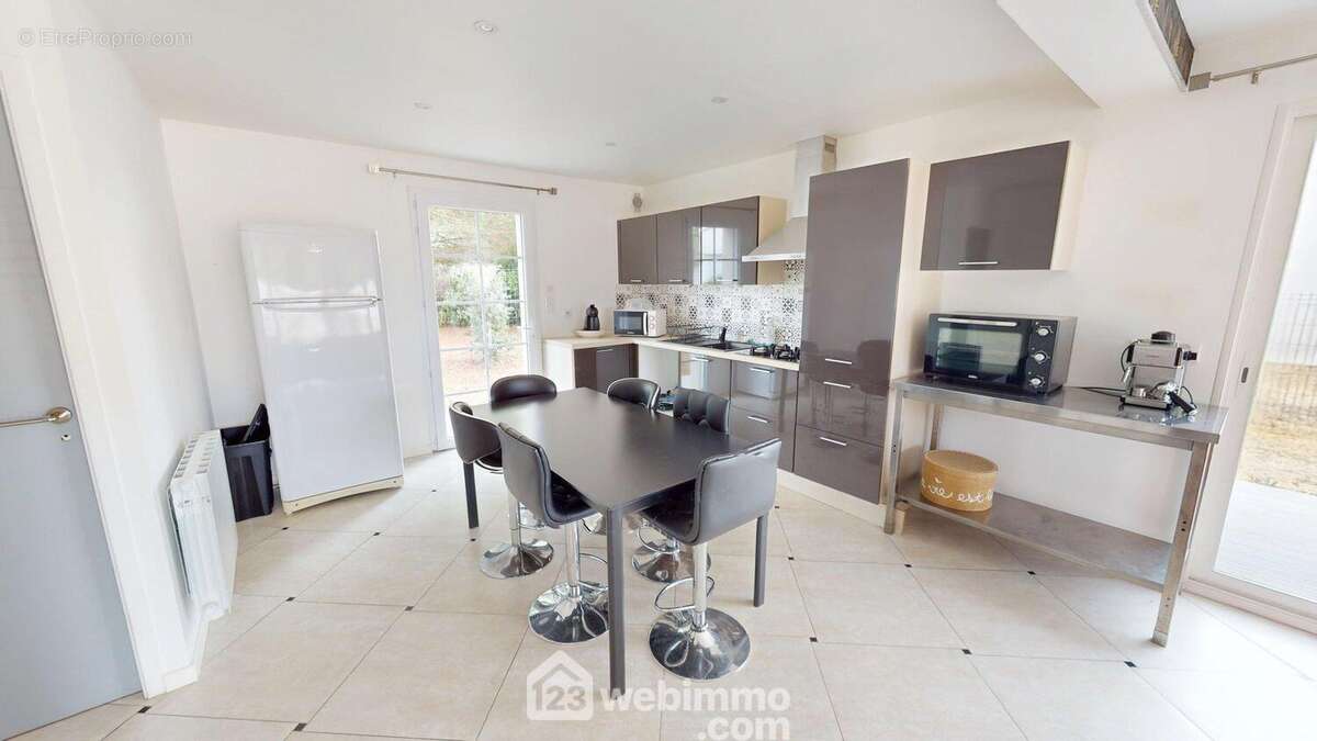 Cuisine ouverte - Maison à LA TRANCHE-SUR-MER