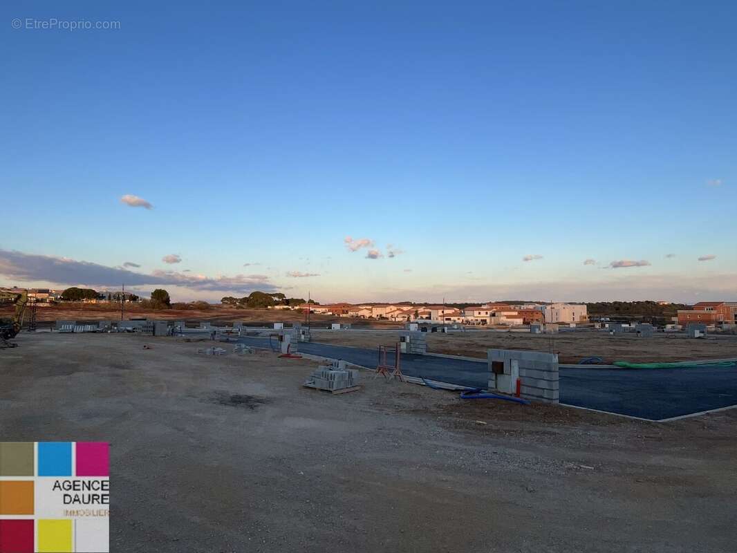 Terrain à PORTIRAGNES