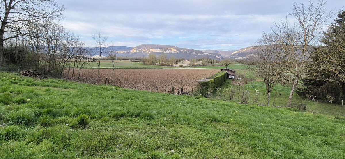Terrain à BOUVESSE-QUIRIEU