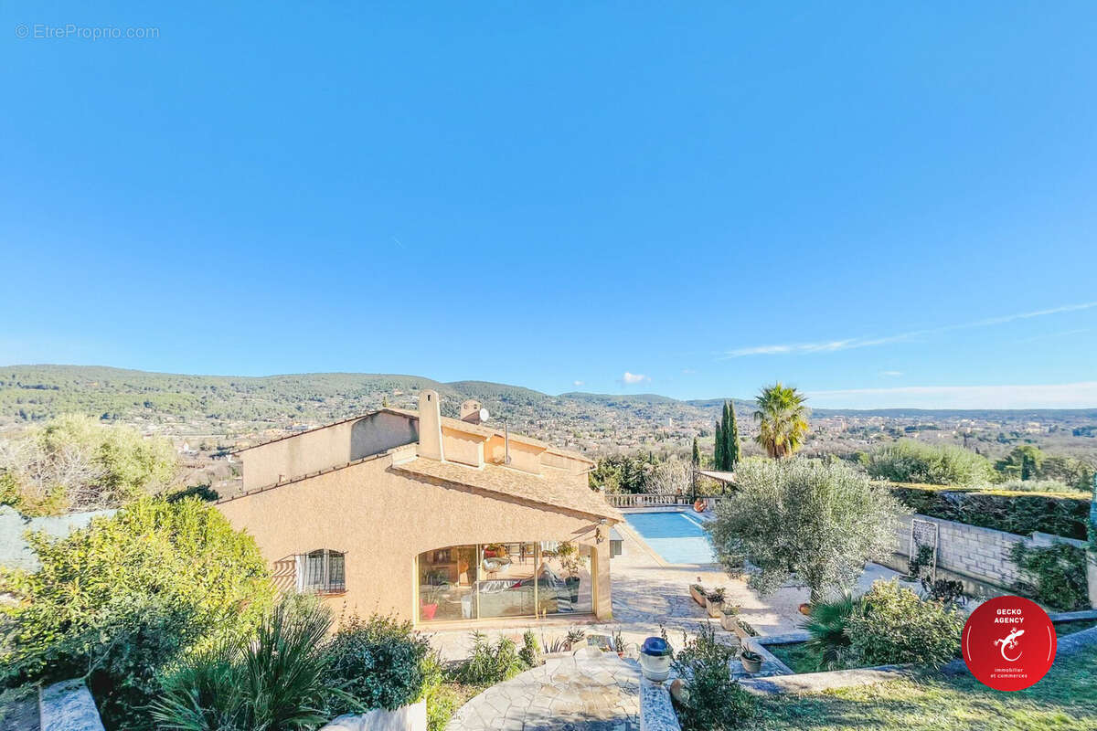 Maison à DRAGUIGNAN