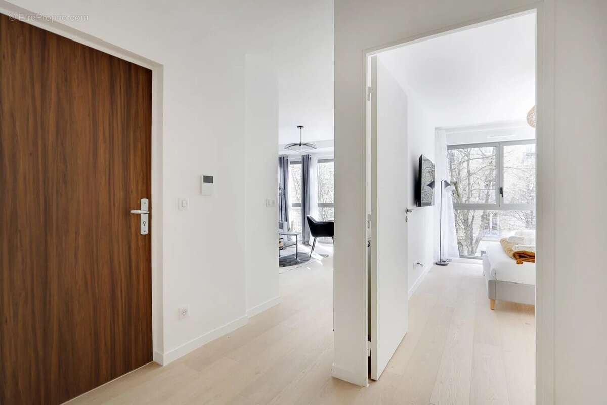 Appartement à PARIS-18E