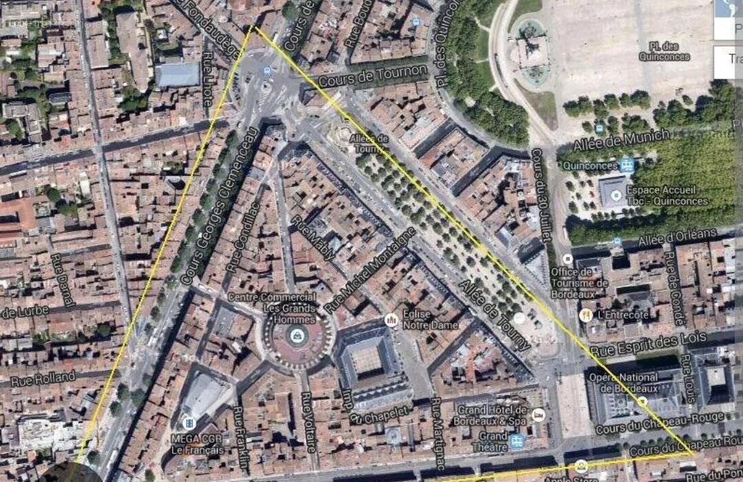 Appartement à BORDEAUX