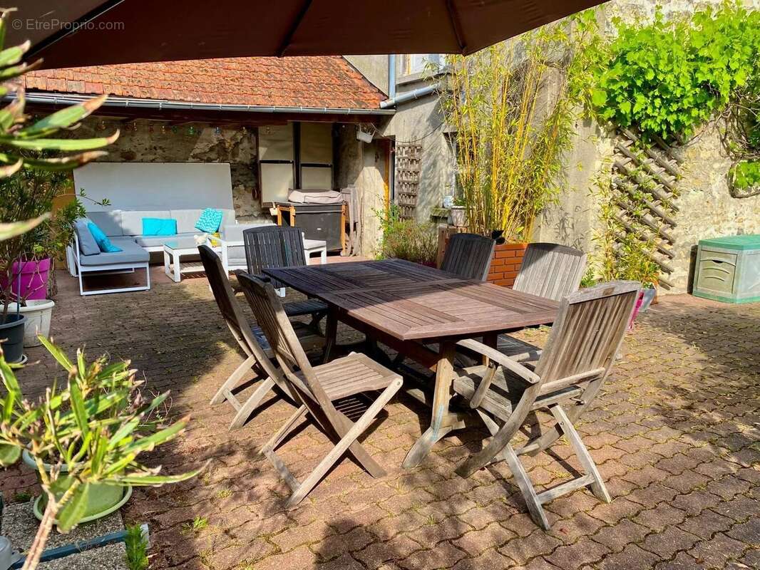 Maison à MANTES-LA-JOLIE