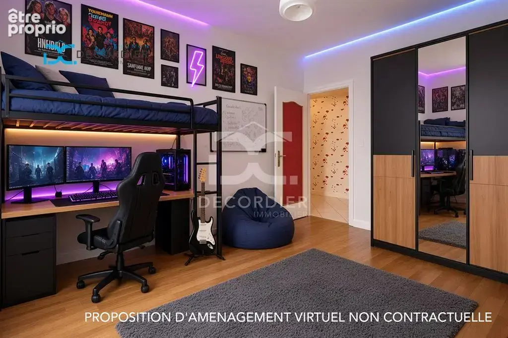 Thonon les bains appartement t3 de 70.12m² - photo 24