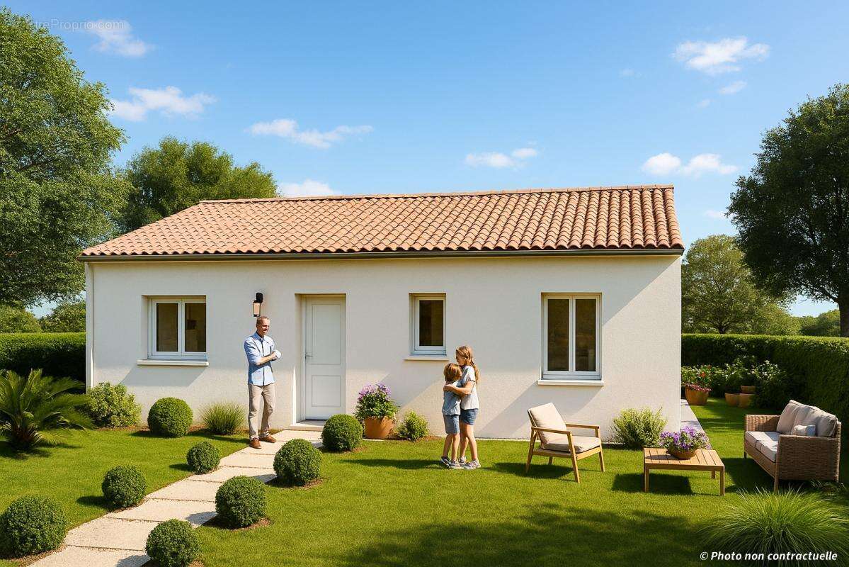 Maison à LE POIRE-SUR-VIE