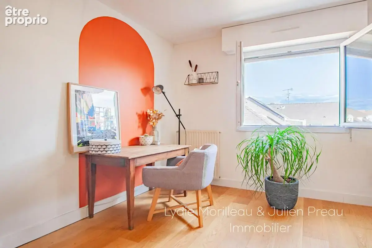 Appartement Nantes 3 pièces (61 m²) rénové - photo 3