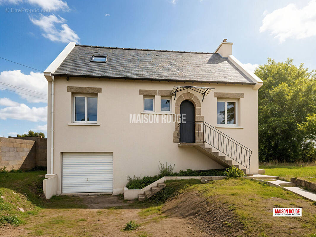 Maison à BAGUER-PICAN