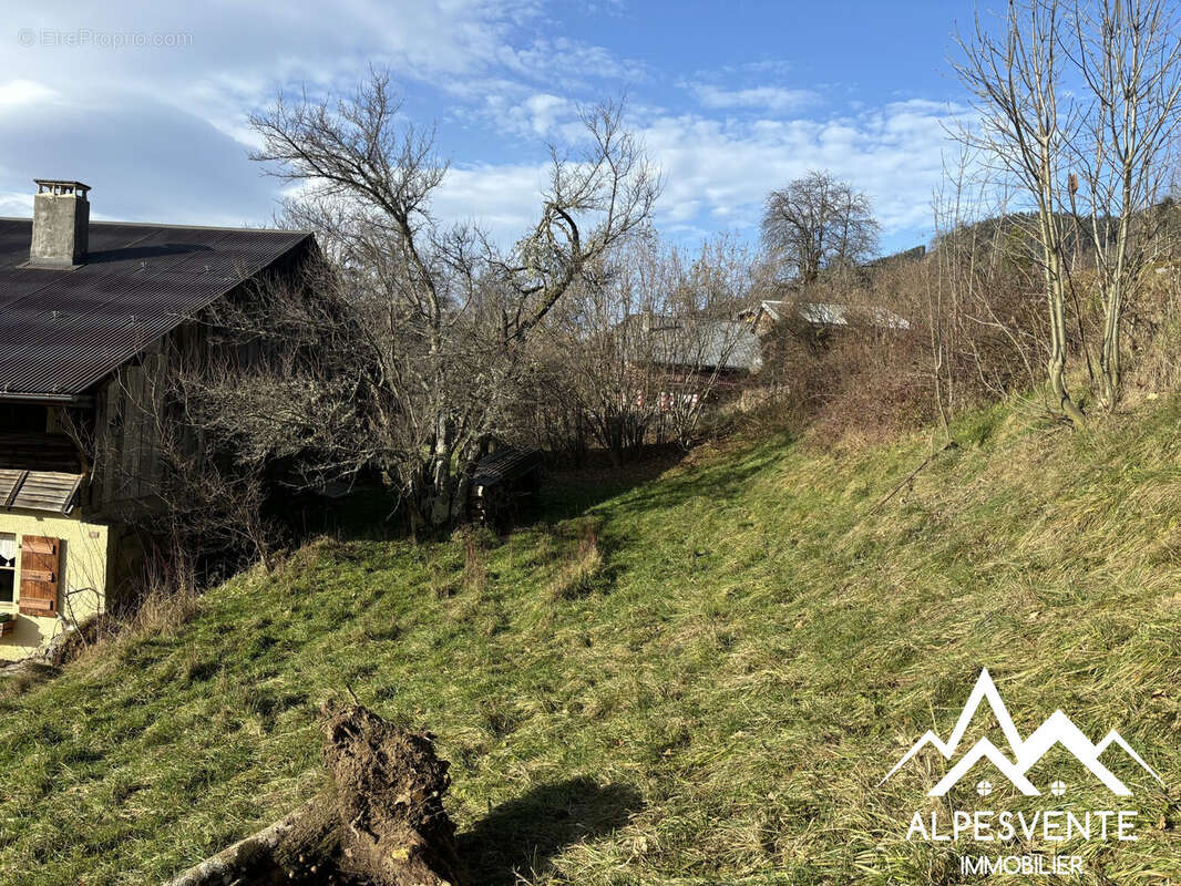 avendre_terrain_constructible_stjeandaulps_alpesvente - Terrain à SAINT-JEAN-D&#039;AULPS