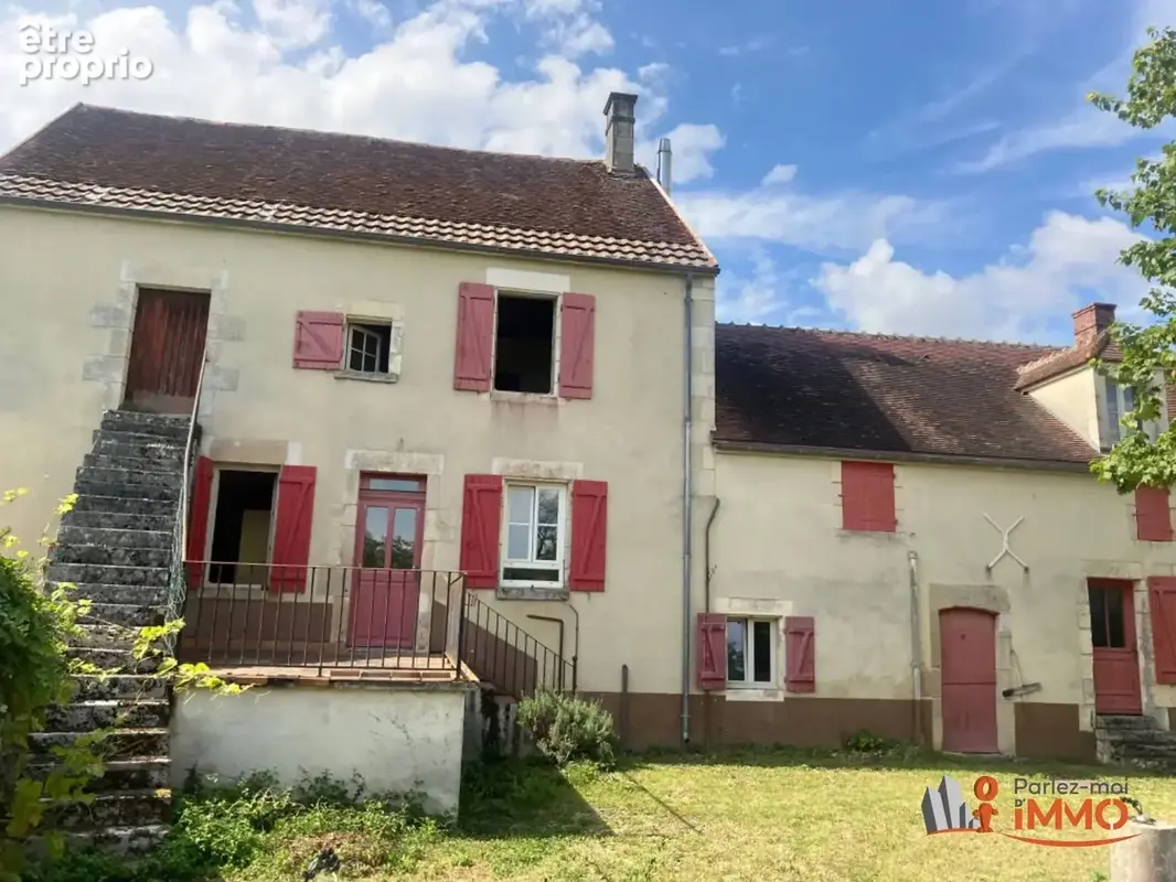 Propriété avec 2 maisons dont 1à terminer de rénover, terrai - photo 22