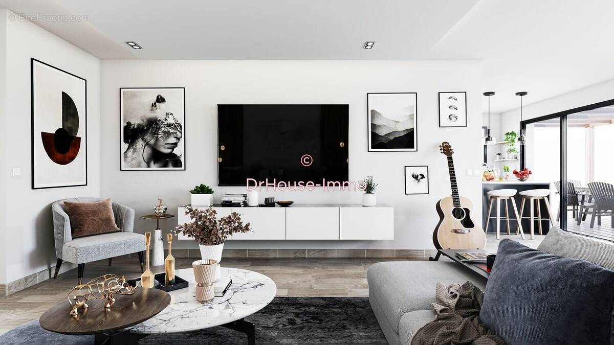 Appartement à SAINT-OUEN