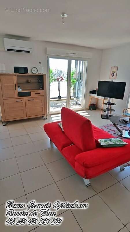 Appartement 4 pièces avec vue panoramique à vendre - Dernier étage - Terrasse - 2 parkings - Sète bas du Mont Saint-Clair - photo 6