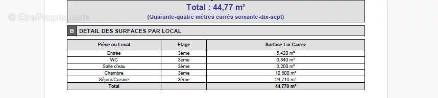 Nice cessole, 2 pieces en etage eleve avec balcon et  cave - photo 11