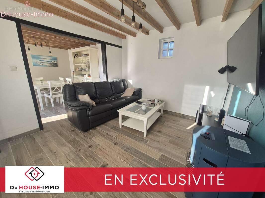 Maison à NORRENT-FONTES