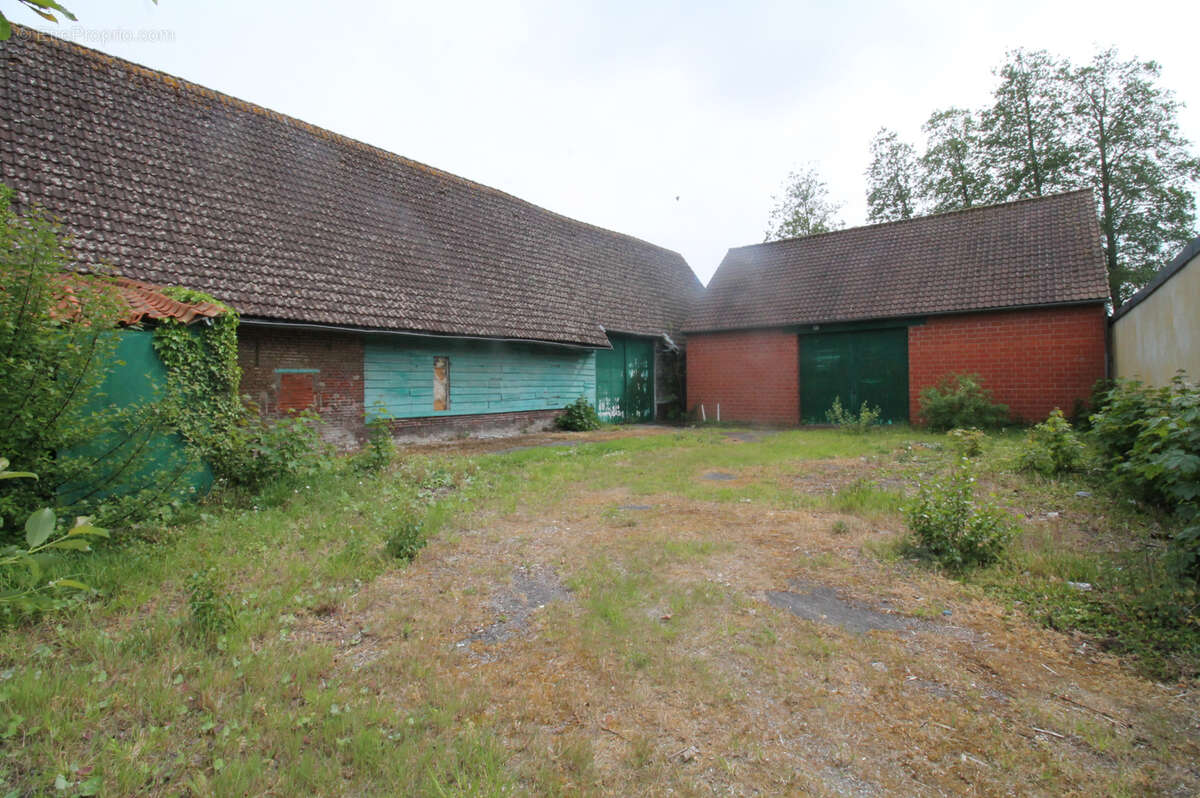 Maison à WORMHOUT