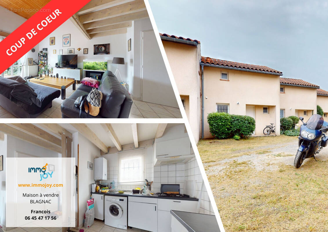 Appartement à BLAGNAC