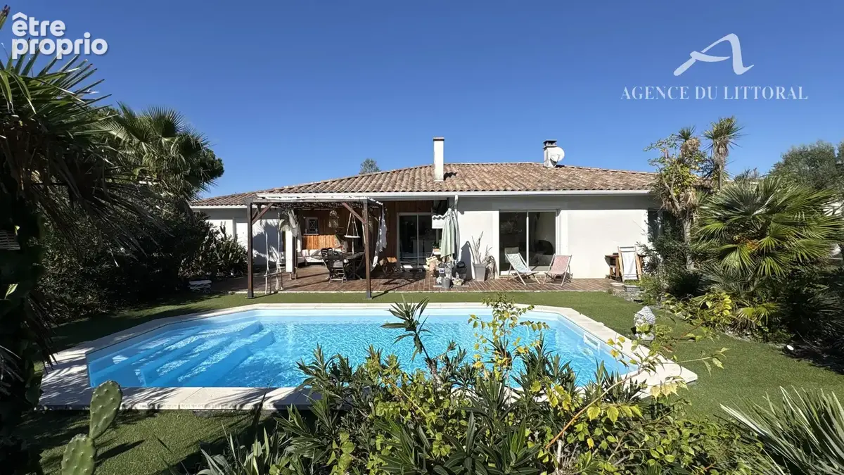 Maison 4 pièces 112,50 m2 LANTON - photo 1