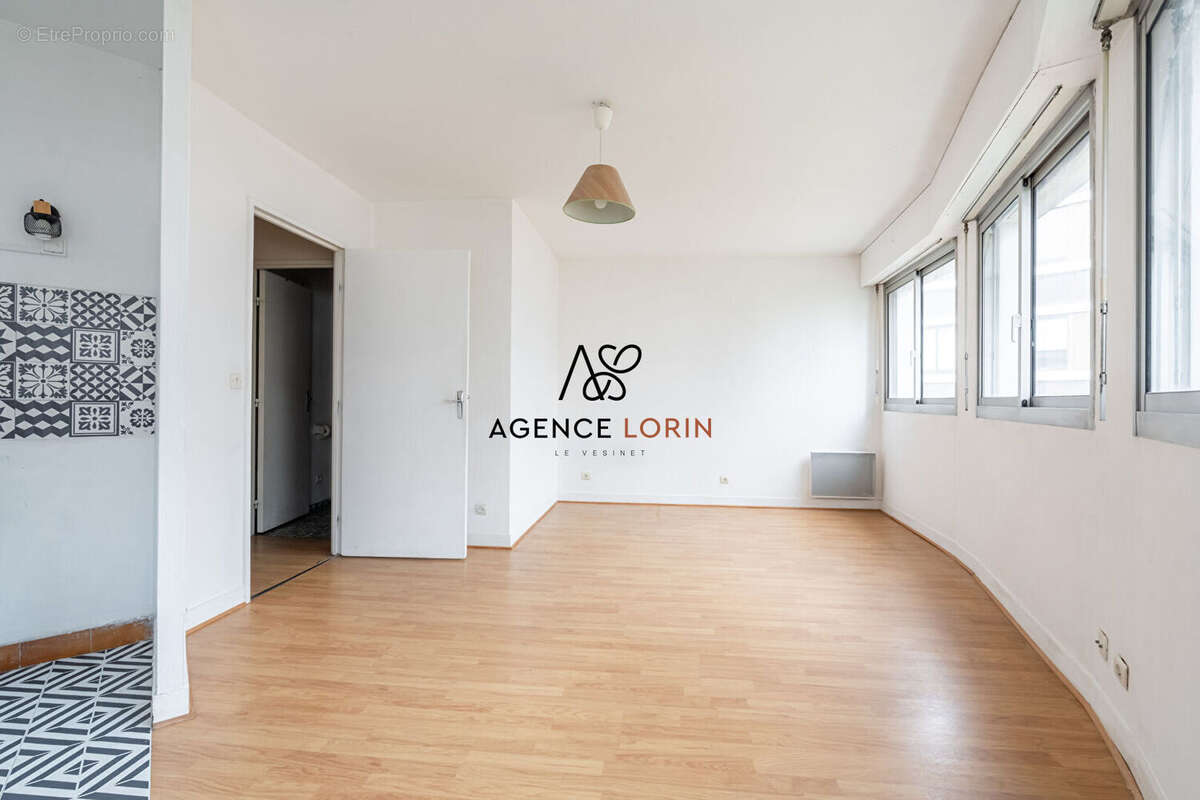 Appartement Le Vésinet 1 pièce 27,06 m² - photo 5