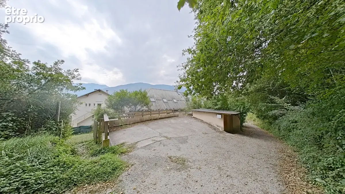 Maison mitoyenne avec terrain constructible   Saint-Sigismond, Albertville - photo 12
