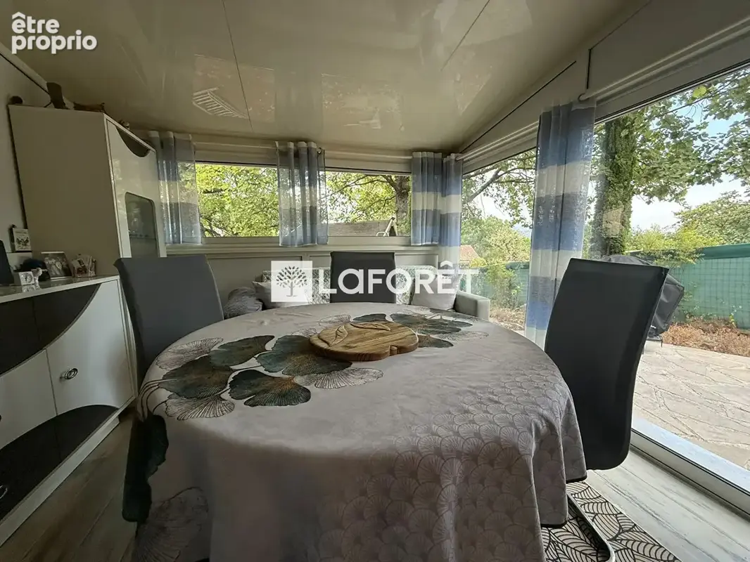 Maison mitoyenne domaine à Fayence 2 pièce(s) 45 m2 avec mezzanine, vérandas, chalet - photo 7
