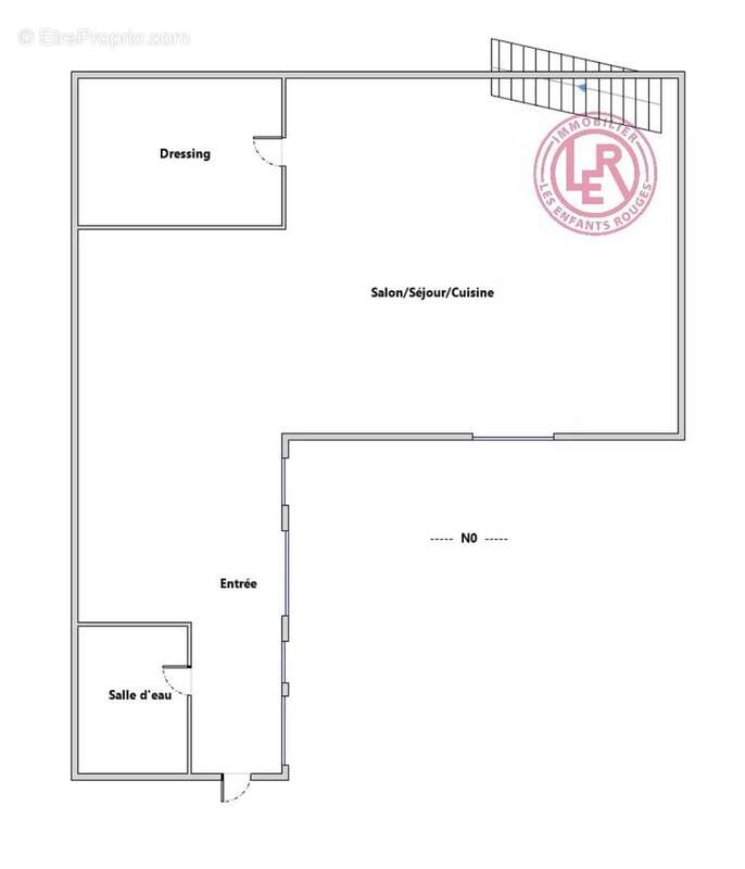Appartement à PARIS-3E
