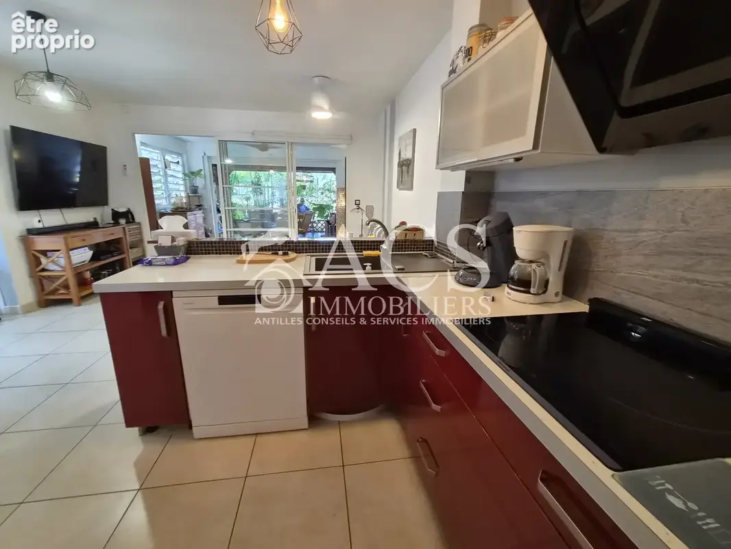 Bel appartement F2 avec grande terrasse dans résidence avec piscine - photo 5